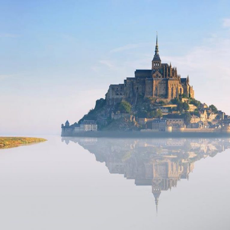 Le Mont Saint-Michel au patrimoine de l'Unesco - Le Mont Saint-Michel