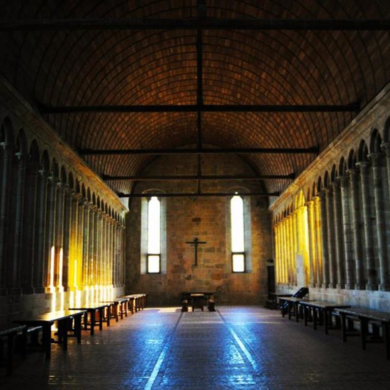 Visiter l'Abbaye du Mont-Saint-Michel (conseils + photos)